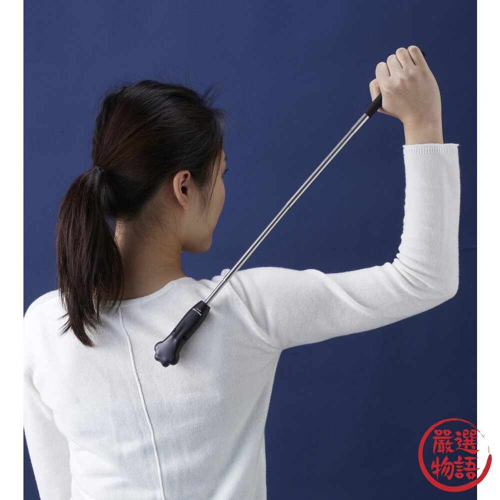 日本製 可愛貓爪造型 不求人 抓癢神器 可伸縮 抓癢棒 抓背器 抓癢 止癢 貓掌-圖片-8