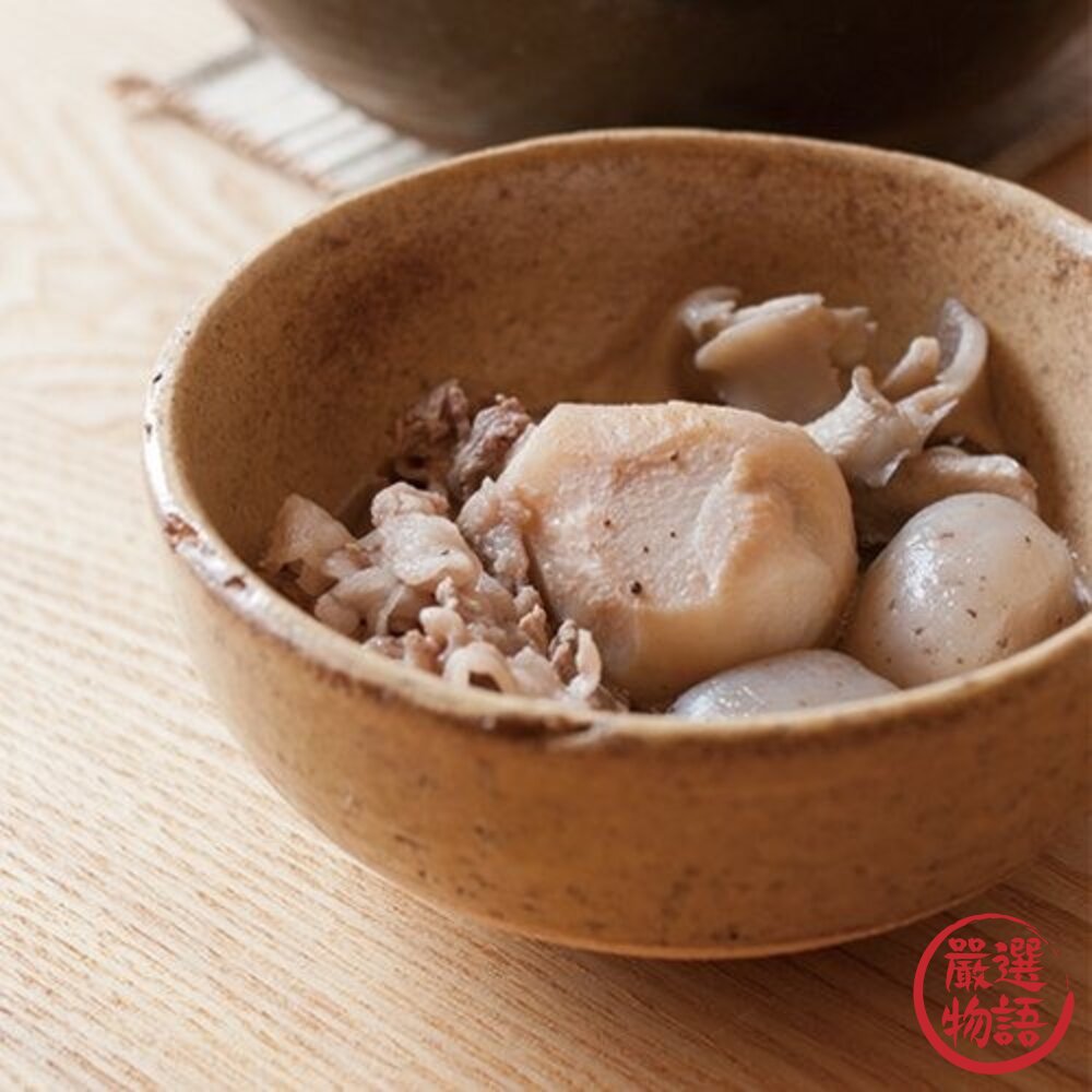 SF-019755-日本製萬古燒 粗陶 湯碗 餐碗 4th market 耐熱陶碗 麵碗 火鍋湯碗 日系湯碗 三色 日本進口