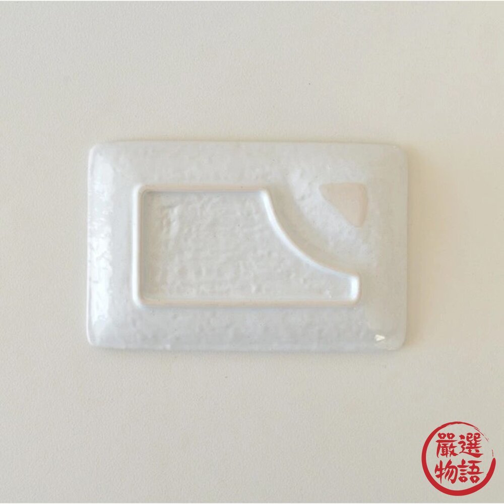 日本製 陶瓷長方盤 美濃燒 刺身盤 日式餐盤 陶瓷盤 壽司盤 擺盤 生魚片盤 小菜盤 簡約餐具-圖片-4