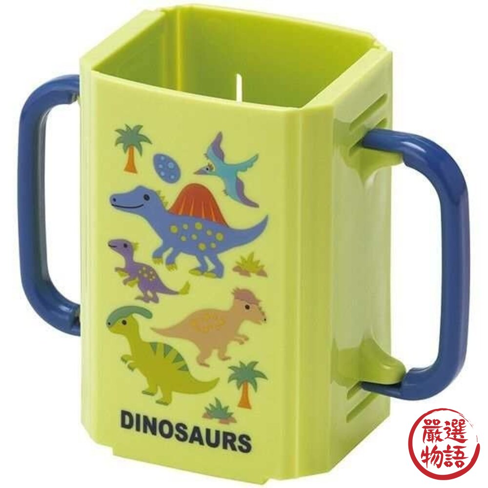 日本 Skater卡通圖案飲料輔助杯架 折疊式 伸縮杯架 鋁箔包 飲料盒 防灑 防擠壓 握把杯套 飲料杯 日本進口-圖片-6