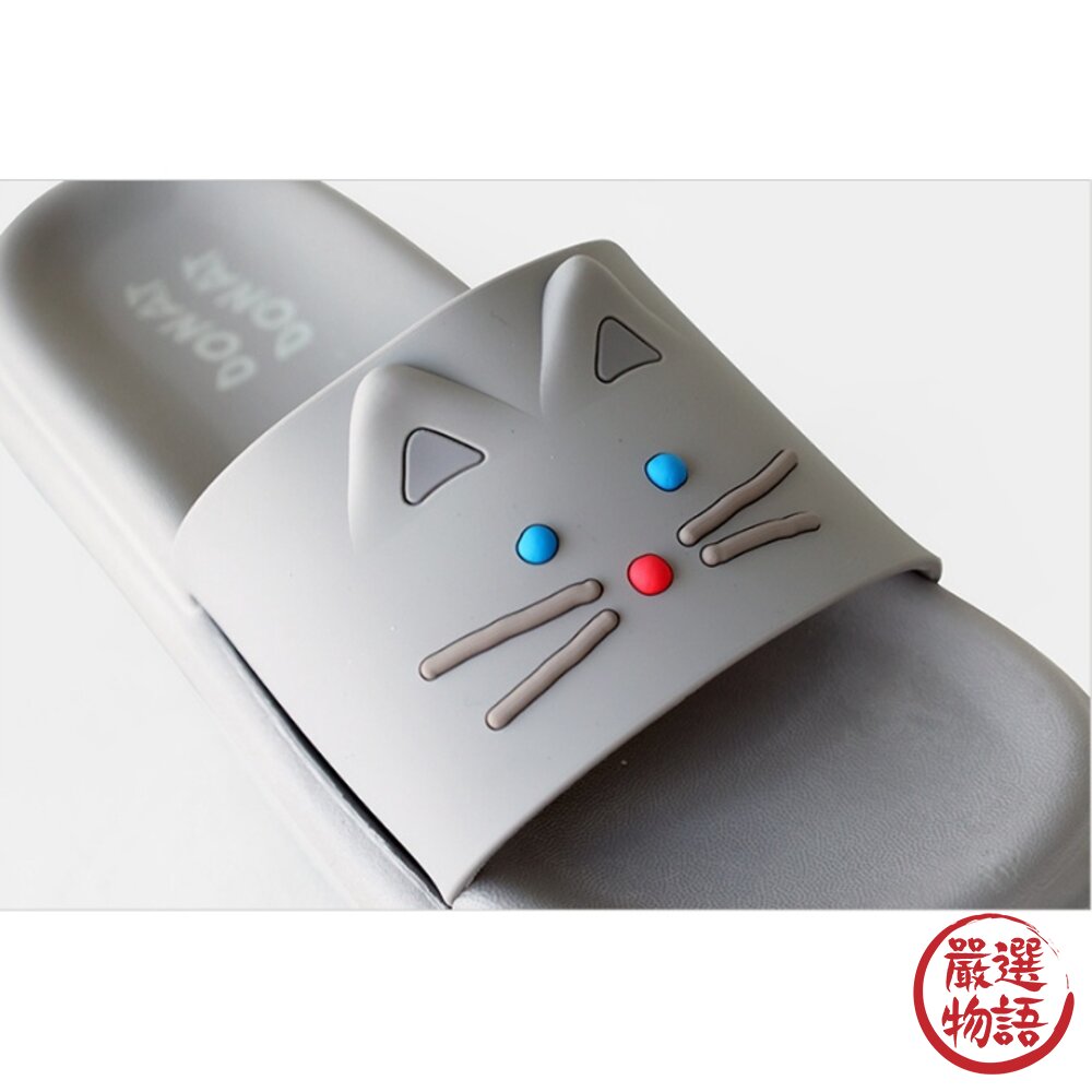 韓國 Romane 貓咪 熊熊 室外拖鞋 踩屎感拖鞋 厚底拖鞋 室內拖鞋 拖鞋 eva拖鞋 軟底拖鞋 日本進口-圖片-8