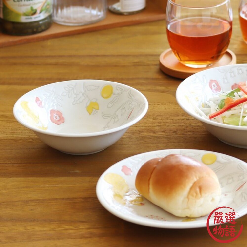 SF-019930-日本製 美濃燒 動物花園派對系列 餐盤組 入厝禮盒 小倉陶器 入厝禮物 碗盤套組 入厝禮 入厝賀禮 日本進口