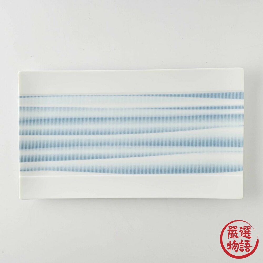 日本製 miyama深山 cecima 瀬縞 長盤 15cm 造型餐具 美濃燒 餐盤 點心盤 蛋糕盤 日本進口-圖片-2