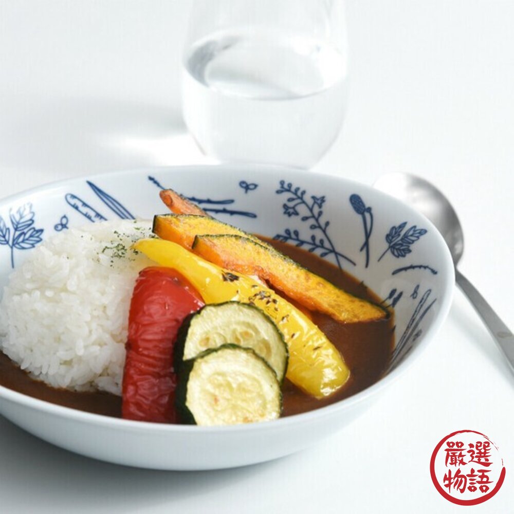 日本製 Natural69 波佐見燒 圓形深盤 | CurryPasta 陶瓷盤 咖哩盤 深圓盤-圖片-2