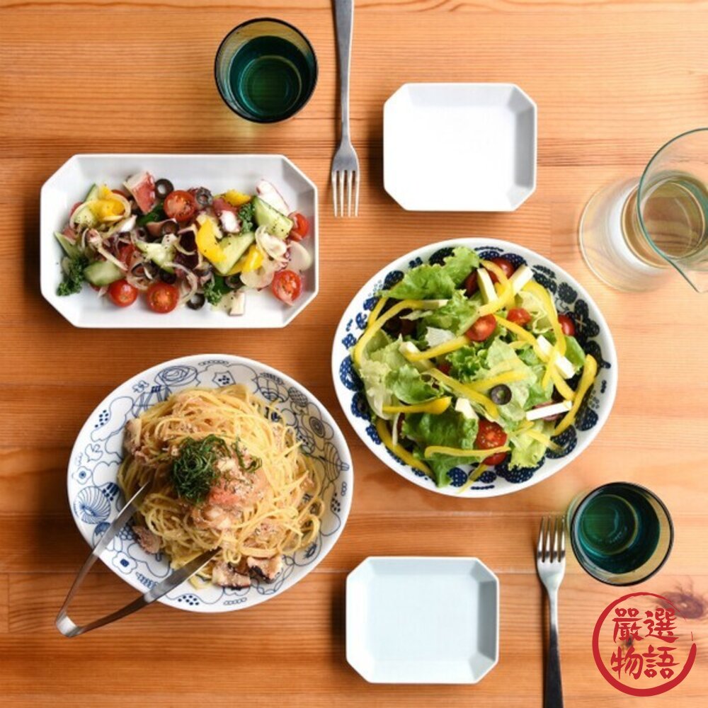日本製 Natural69 波佐見燒 圓形深盤 | CurryPasta 陶瓷盤 咖哩盤 深圓盤-圖片-4