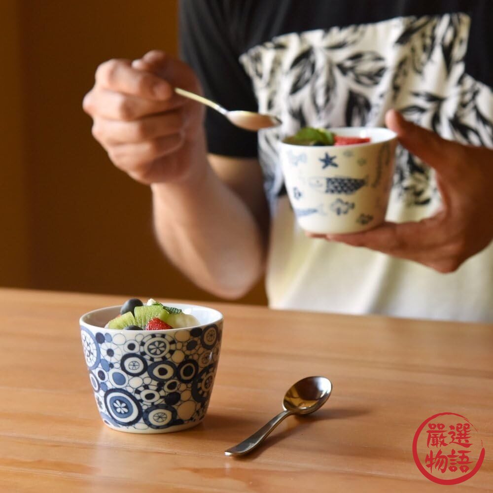 日本製 波佐見燒 Natural69 茶泡飯 陶瓷杯 茶碗蒸碗 沙拉碗 優格碗 陶瓷蒸碗 冰淇淋杯 日本進口-圖片-3