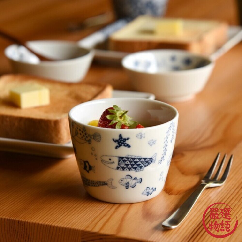 日本製 波佐見燒 Natural69 茶泡飯 陶瓷杯 茶碗蒸碗 沙拉碗 優格碗 陶瓷蒸碗 冰淇淋杯 日本進口-圖片-4