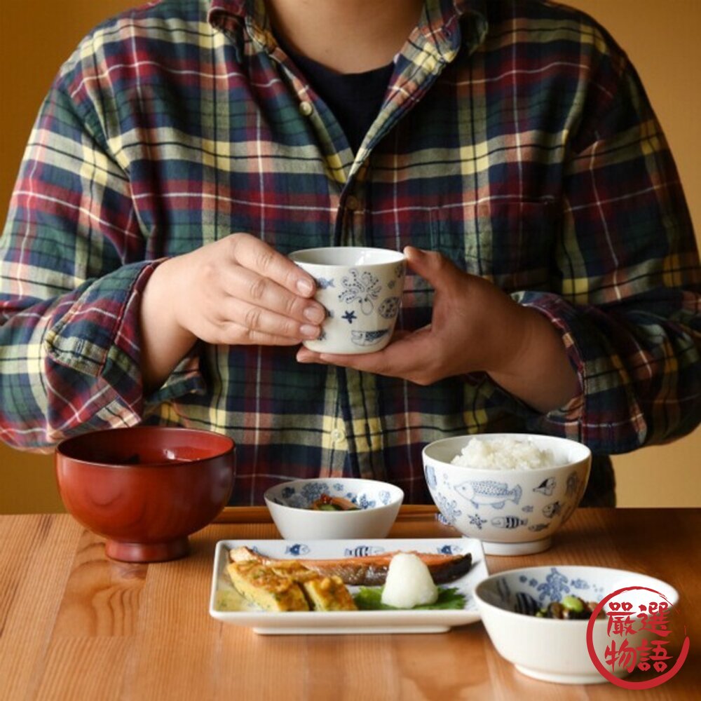 日本製 波佐見燒 Natural69 茶泡飯 陶瓷杯 茶碗蒸碗 沙拉碗 優格碗 陶瓷蒸碗 冰淇淋杯 日本進口-圖片-6