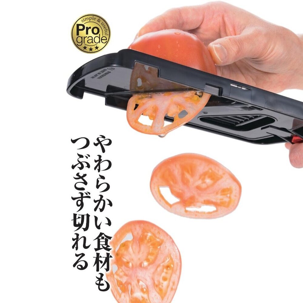 SF-020021-日本 下村工業 刨絲器 料理神器 三段式調節 削菜機 切片器 蔬果切片器 備菜 日本進口