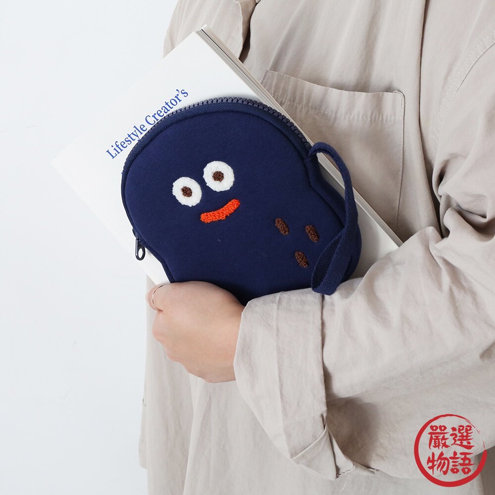 韓國文創 Romane 零錢包 小包包 手拿包 化妝包 韓國零錢包 隨身小包 收納小包 可愛包包 包包 日本進口-圖片-6