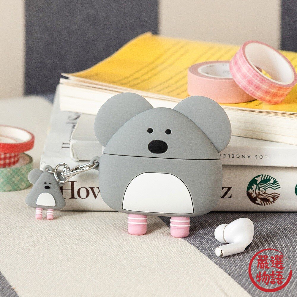 韓國 Romane AirPods Pro2 矽膠保護套 耳機套 Brunch 早午餐兄弟 日本進口-圖片-3