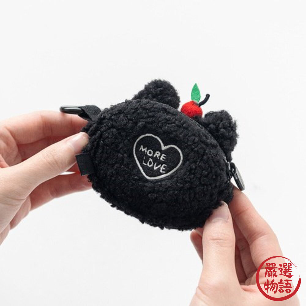 韓國 Romane Mogry AirPods 耳機套 收納包 零錢包 韓國文創 Brunch 日本進口-圖片-5