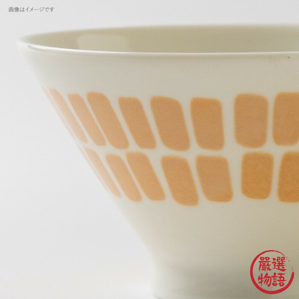 日本製造 美濃燒 amis 飯碗 PLANTAREE 湯碗 麥片碗 格子碗 多用碗 日式碗-圖片-8