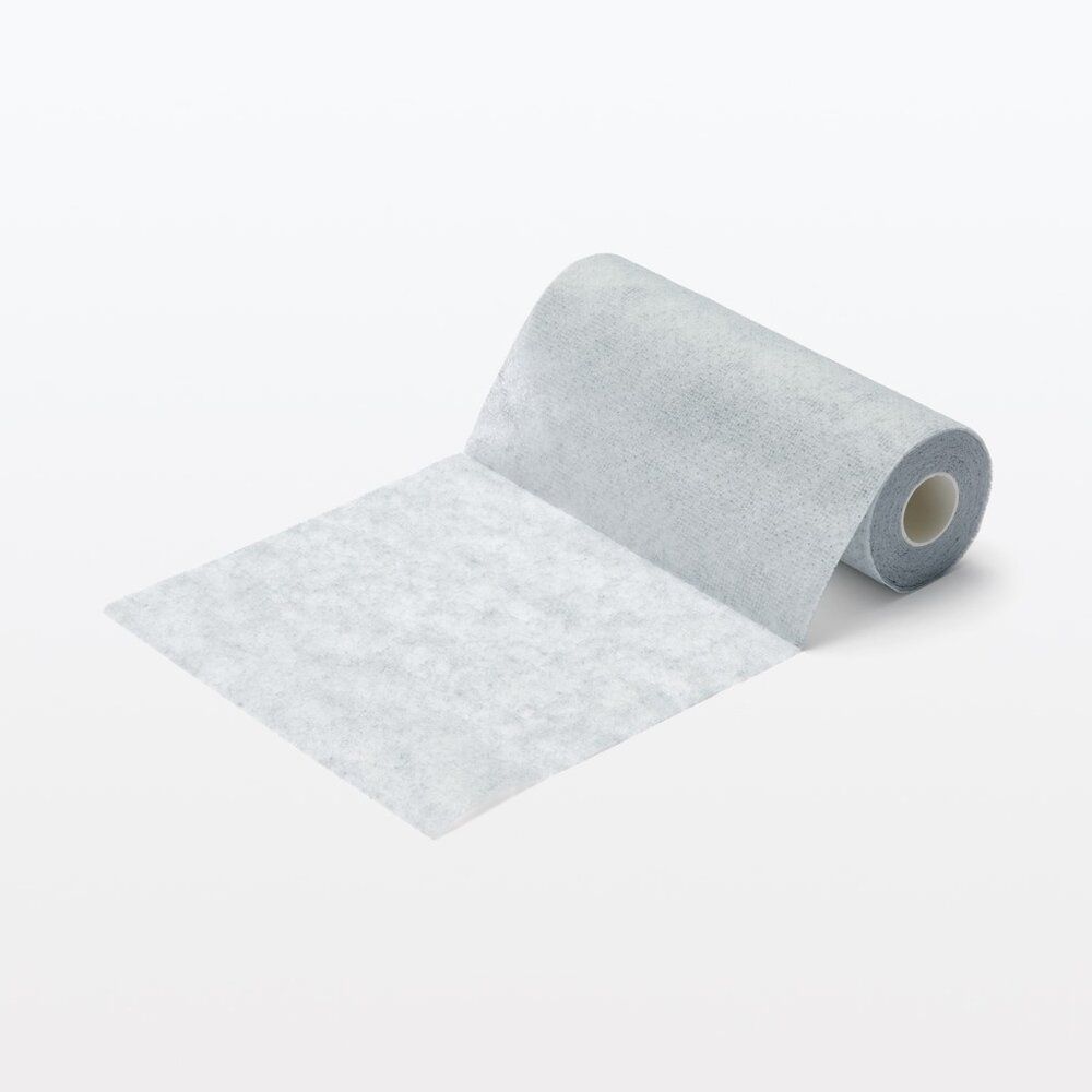 SF-020101-日本 MUJI 無印良品 瓦斯爐 水槽 浴室 水垢清潔必備 | 去污紙巾 30枚 廚房清潔 除水垢 浴室清潔