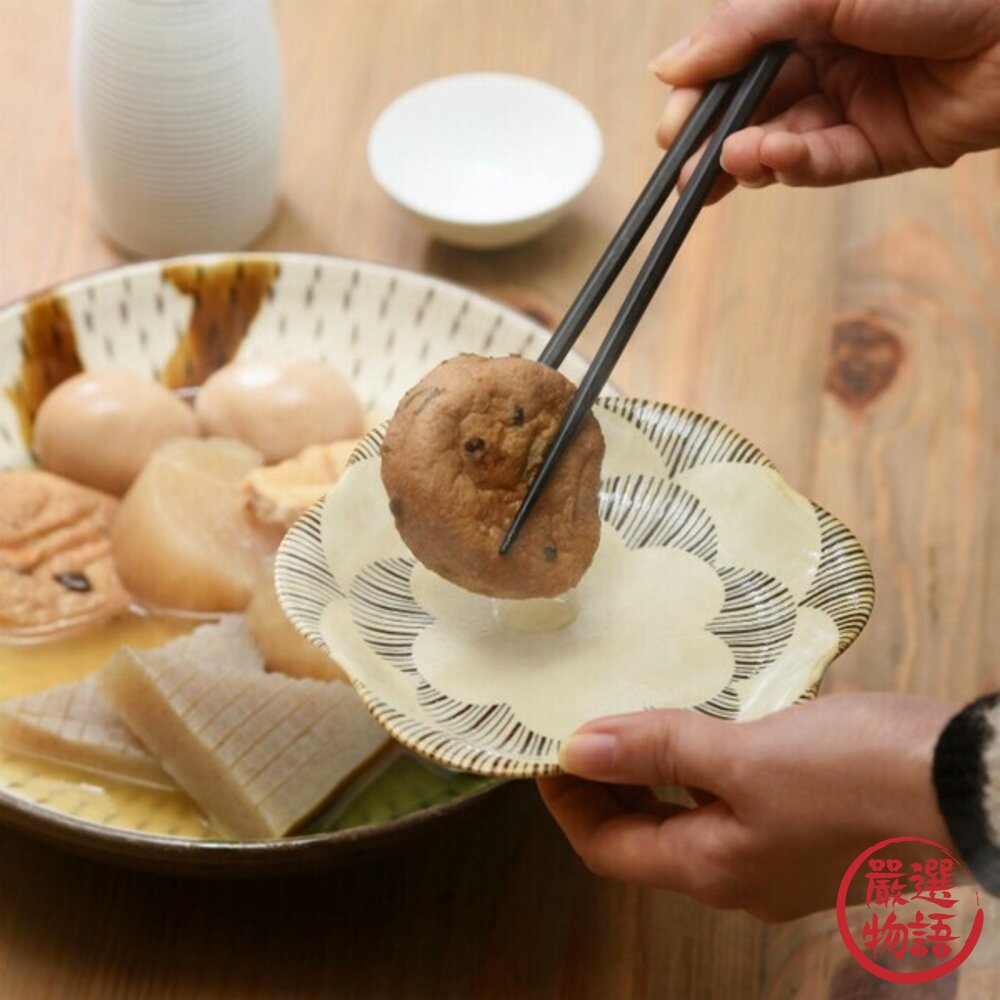 日本製 Natural69 波佐見燒 粉引釉花形淺盤 六角壓花盤 陶瓷盤 日式餐盤 KOBIKIYU 日本進口-圖片-7