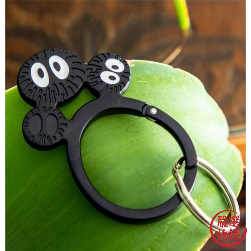 日本 吉卜力 GBL 登山扣 卡西法 魔女宅急便 黑貓 吊飾 鑰匙環 鑰匙扣 鑰匙環扣 金屬 鑰匙圈 日本進口-圖片-2