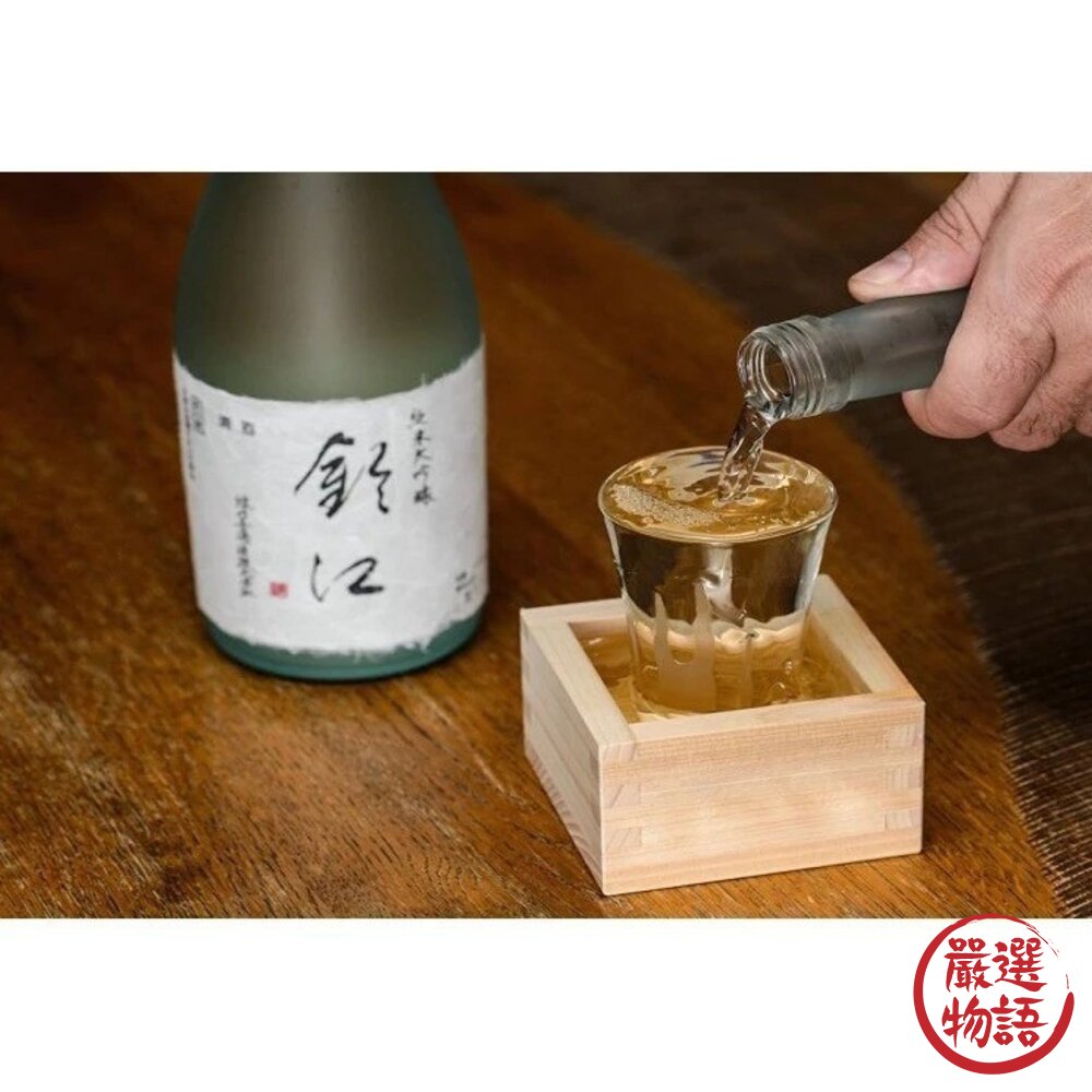 日本製造 檜木 酒枡杯 清酒杯 170ml 酒杯 燒酒杯 清酒 白酒杯 小酒杯 酒杯架 日本進口-圖片-7