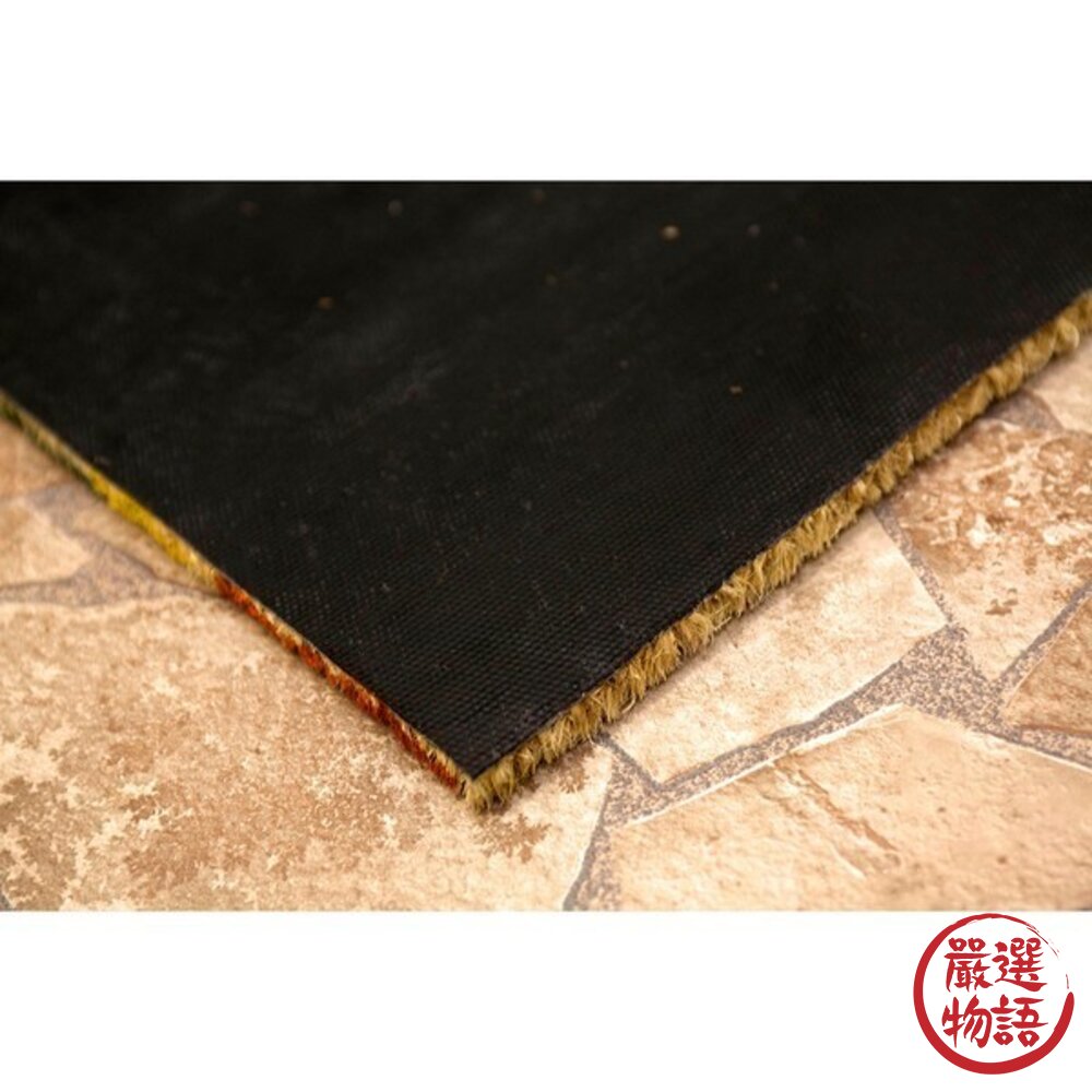 日本VW福斯椰殼纖維地墊 時尚潮流設計 40*70 玄關地墊 門口地墊 腳踏墊 防滑 厚底 居家生活 日本進口-圖片-4