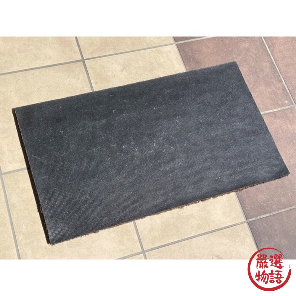 日本VW福斯椰殼纖維地墊 時尚潮流設計 40*70 玄關地墊 門口地墊 腳踏墊 防滑 厚底 居家生活 日本進口-圖片-5