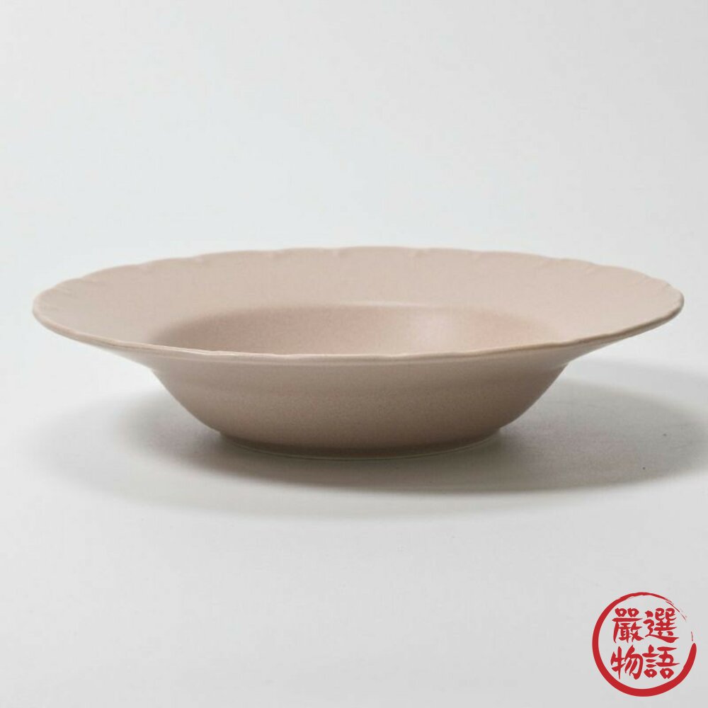 現貨 日本製 Fina 立體雕花咖哩盤 23cm 義大利麵盤 深盤 湯碗 美濃燒 丼飯碗 麵碗 日本盤子 日本進口-圖片-6