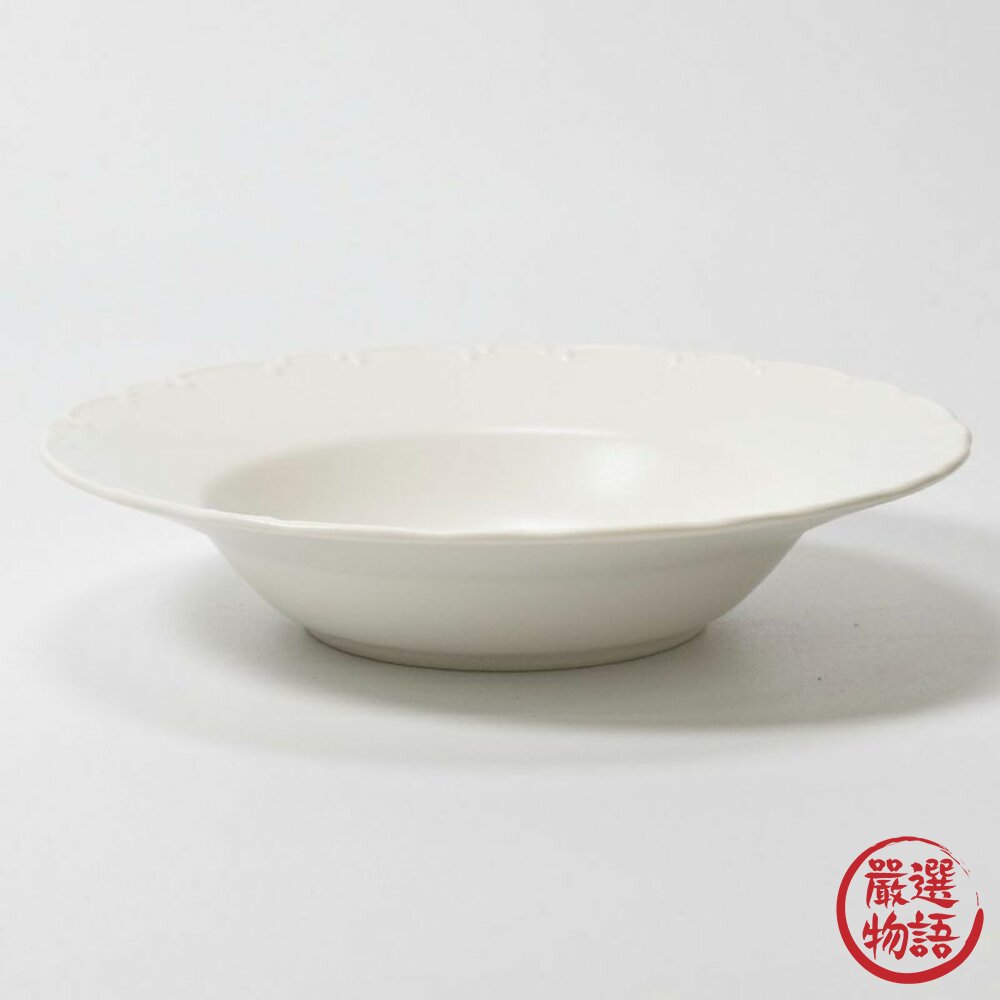 現貨 日本製 Fina 立體雕花咖哩盤 23cm 義大利麵盤 深盤 湯碗 美濃燒 丼飯碗 麵碗 日本盤子 日本進口-圖片-7