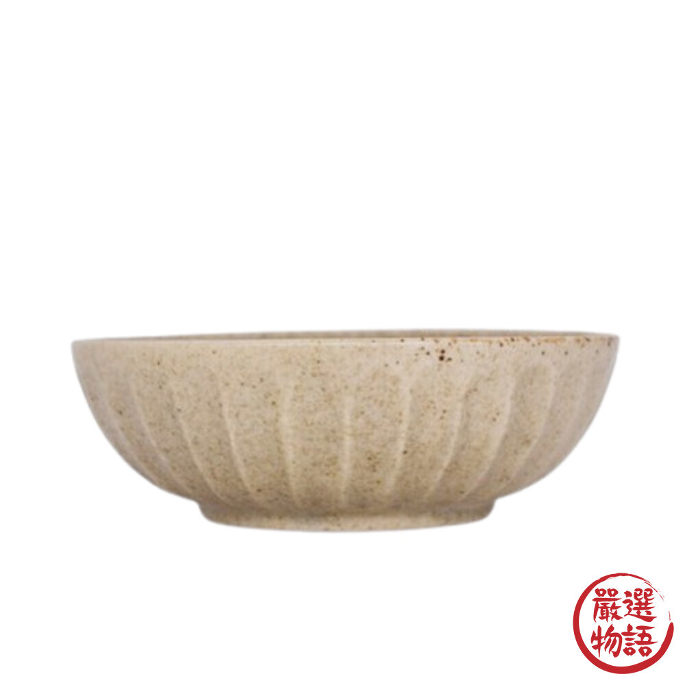 日本製 削刻梨地紋 餐具 美濃燒 大碗 拉麵碗 淺盤 盤子 餐盤 小碗 碗 湯碗 日式餐具-圖片-1