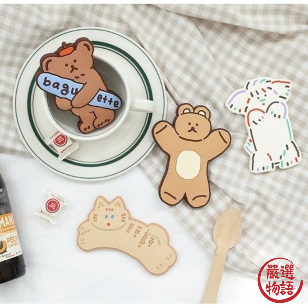 韓國代購 Romane韓國文創磁鐵開瓶器 多拿熊 多拿貓 馬爾濟斯 衝浪小熊 開罐器 開瓶器 開瓶 開罐 日本進口-圖片-1