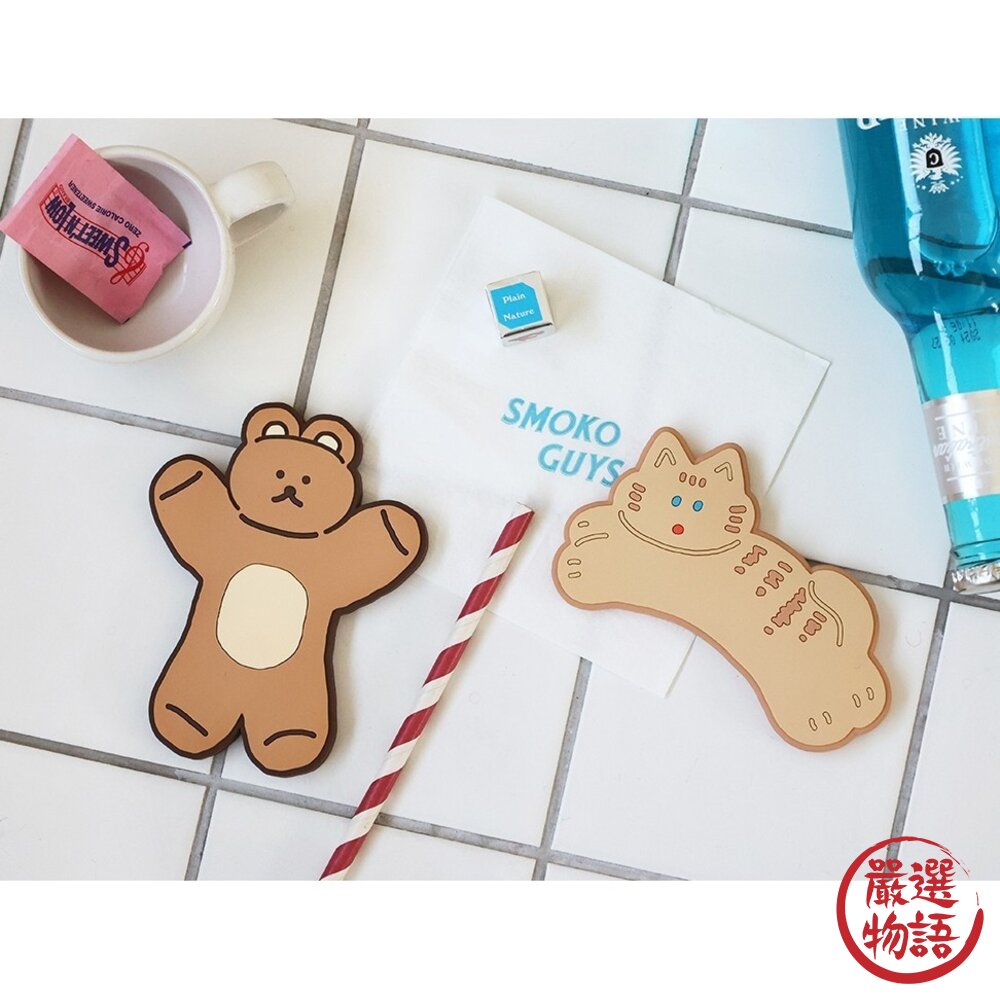 韓國代購 Romane韓國文創磁鐵開瓶器 多拿熊 多拿貓 馬爾濟斯 衝浪小熊 開罐器 開瓶器 開瓶 開罐 日本進口-圖片-7