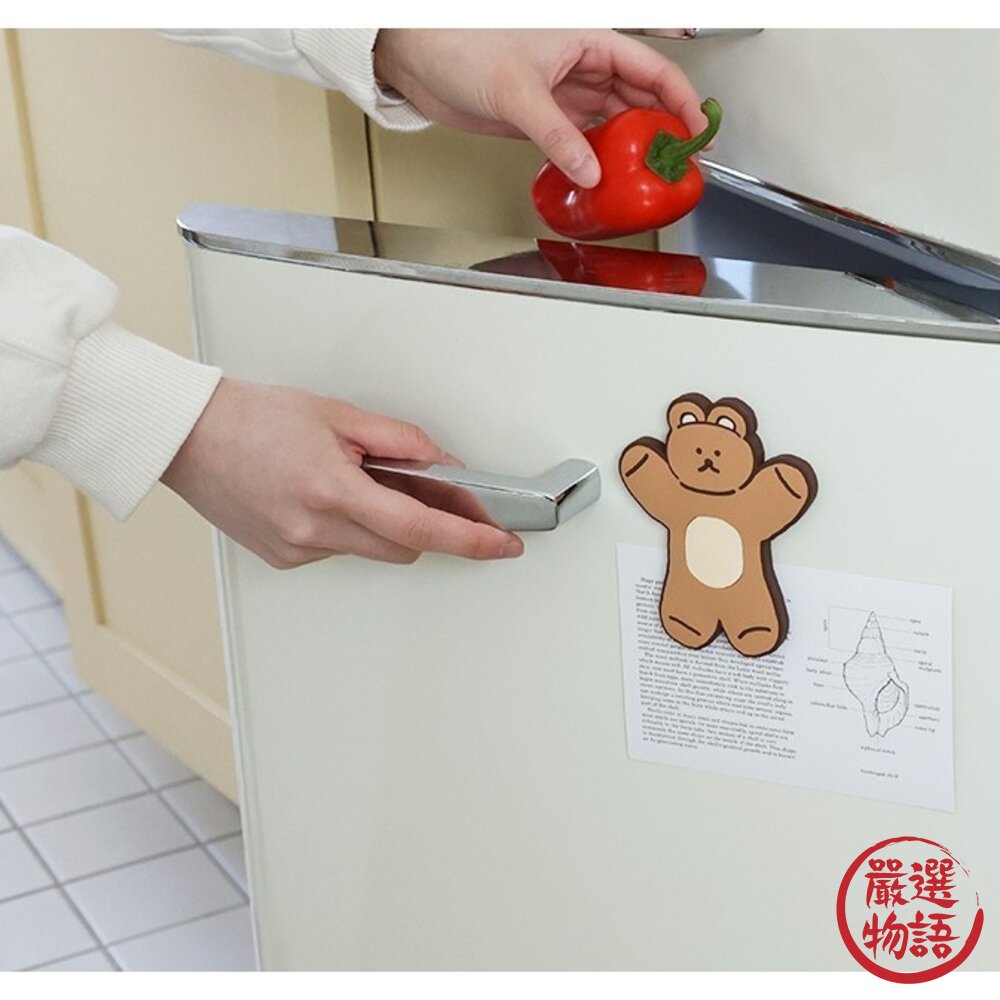 韓國代購Romane韓國文創磁鐵開瓶器多拿熊多拿貓馬爾濟斯衝浪小熊開罐器開瓶器開瓶開罐日本進口