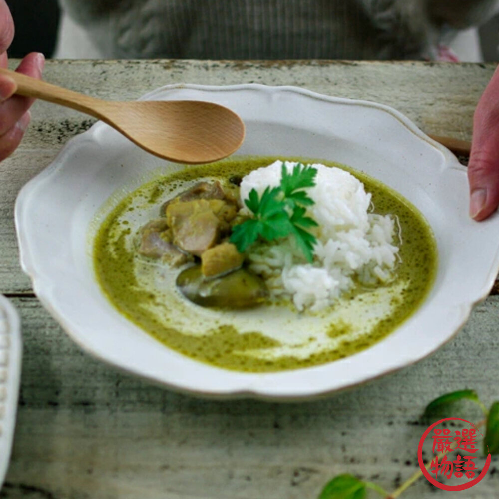 日本製 kinari 益子燒褶邊盤 大 淺盤 咖哩盤 義大利麵盤 沙拉盤 陶瓷 日式餐具-圖片-6