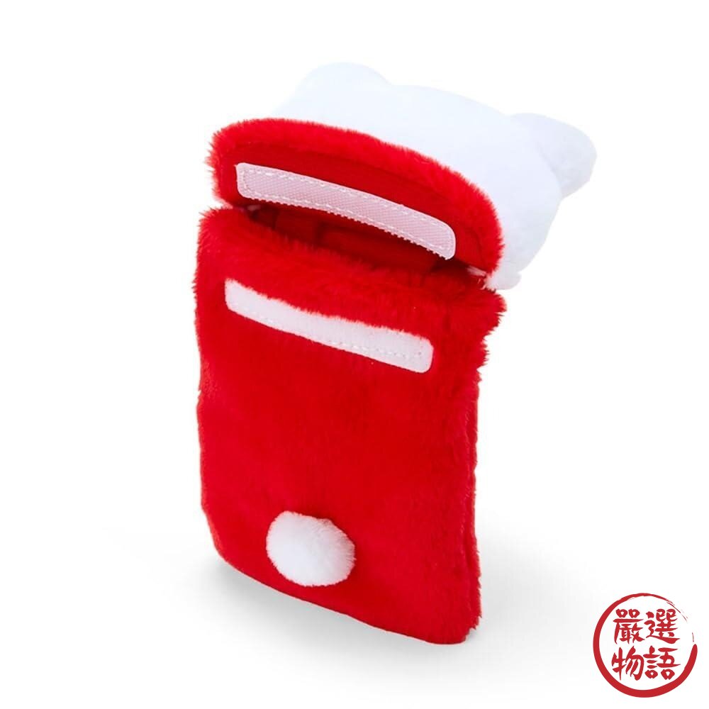 日本限定 Sanrio 三麗鷗絨毛卡套 鑰匙圈-圖片-7