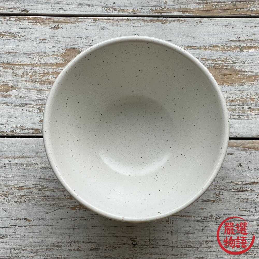 日本製 花形茶碗 美濃燒 米色 黑色 飯碗 碗 小碗 陶瓷碗 餐碗 日式餐具 情侶碗 可愛-圖片-2
