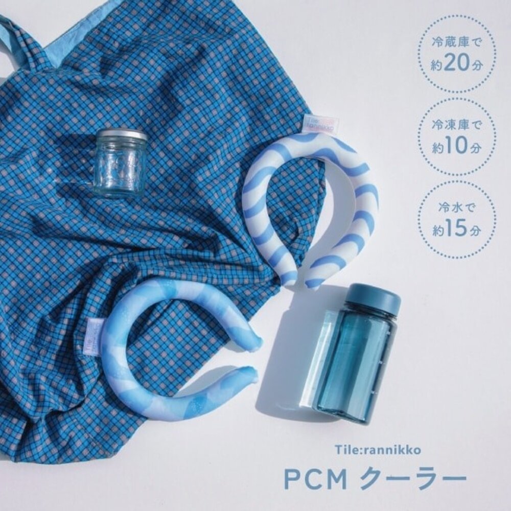 SF-020346-夏天消暑 冰涼頸圈 夏日涼感頸圈 降溫神器 | 涼感環 冰涼頸圈環 消暑降溫 日本進口