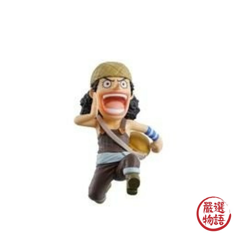 現貨 日本 BANDAI 航海王果實公仔P21 萬代 扭蛋 惡魔果實 第21海戰 索隆 騙人布 航海王 日本進口-圖片-3