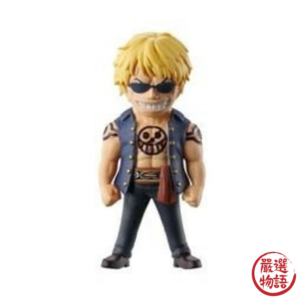 現貨 日本 BANDAI 航海王果實公仔P21 萬代 扭蛋 惡魔果實 第21海戰 索隆 騙人布 航海王 日本進口-圖片-4