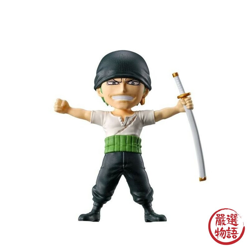 現貨 日本 BANDAI 航海王果實公仔P21 萬代 扭蛋 惡魔果實 第21海戰 索隆 騙人布 航海王 日本進口-圖片-8