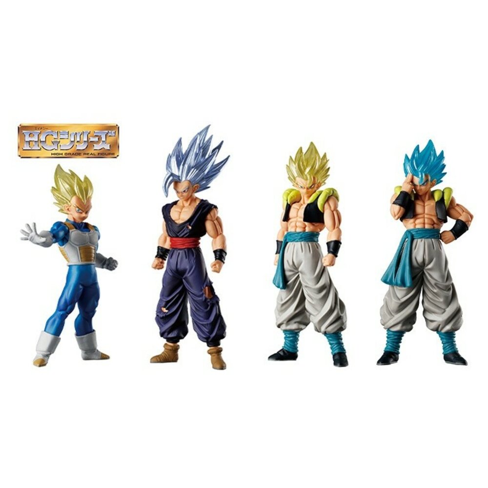 SF-020356-現貨 日本 BANDAI 萬代 HG七龍珠02 賽亞人篇.ᐟ.ᐟ 扭蛋 超級賽亞人 七龍珠扭蛋公仔 日本進口
