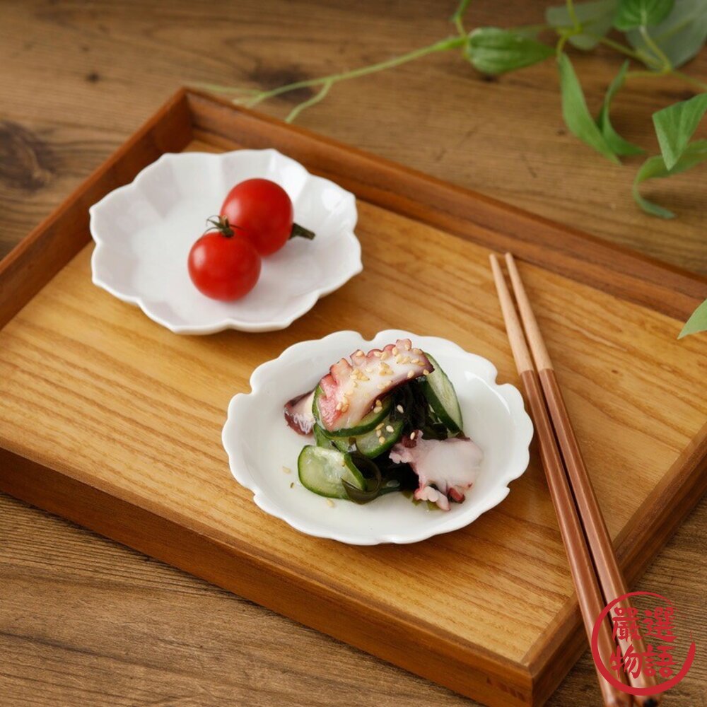 日本製 Miyama深山 gaku豆皿 浮雕刻紋小碟 醬料碟 小菜碟 小盤 gaku 日本進口-圖片-1