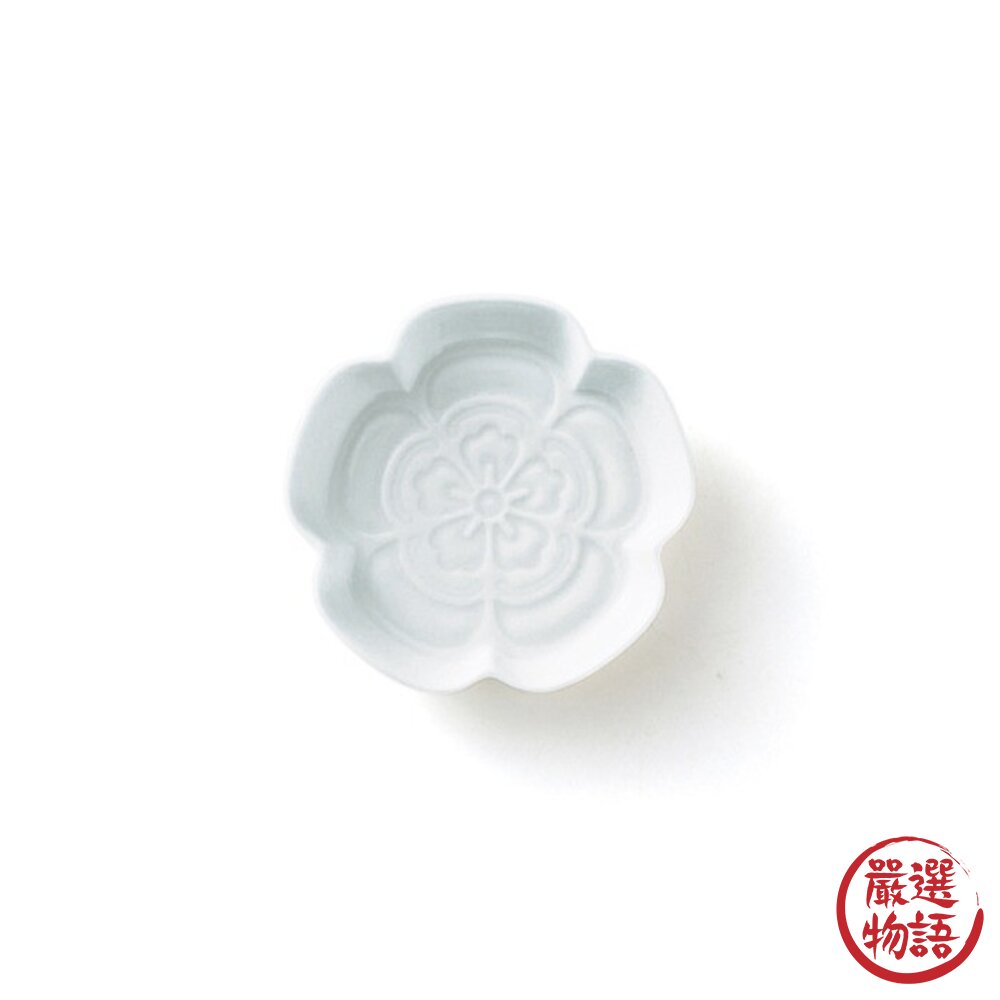 日本製 Miyama深山 gaku豆皿 浮雕刻紋小碟 醬料碟 小菜碟 小盤 gaku 日本進口-圖片-8