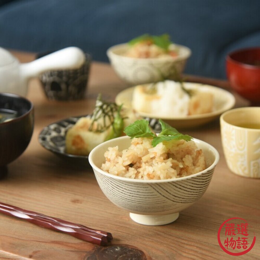 日本製Natural69波佐見燒粉引釉輕量碗陶瓷碗|十草碗圓點碗輕量碗湯碗飯碗日本碗
