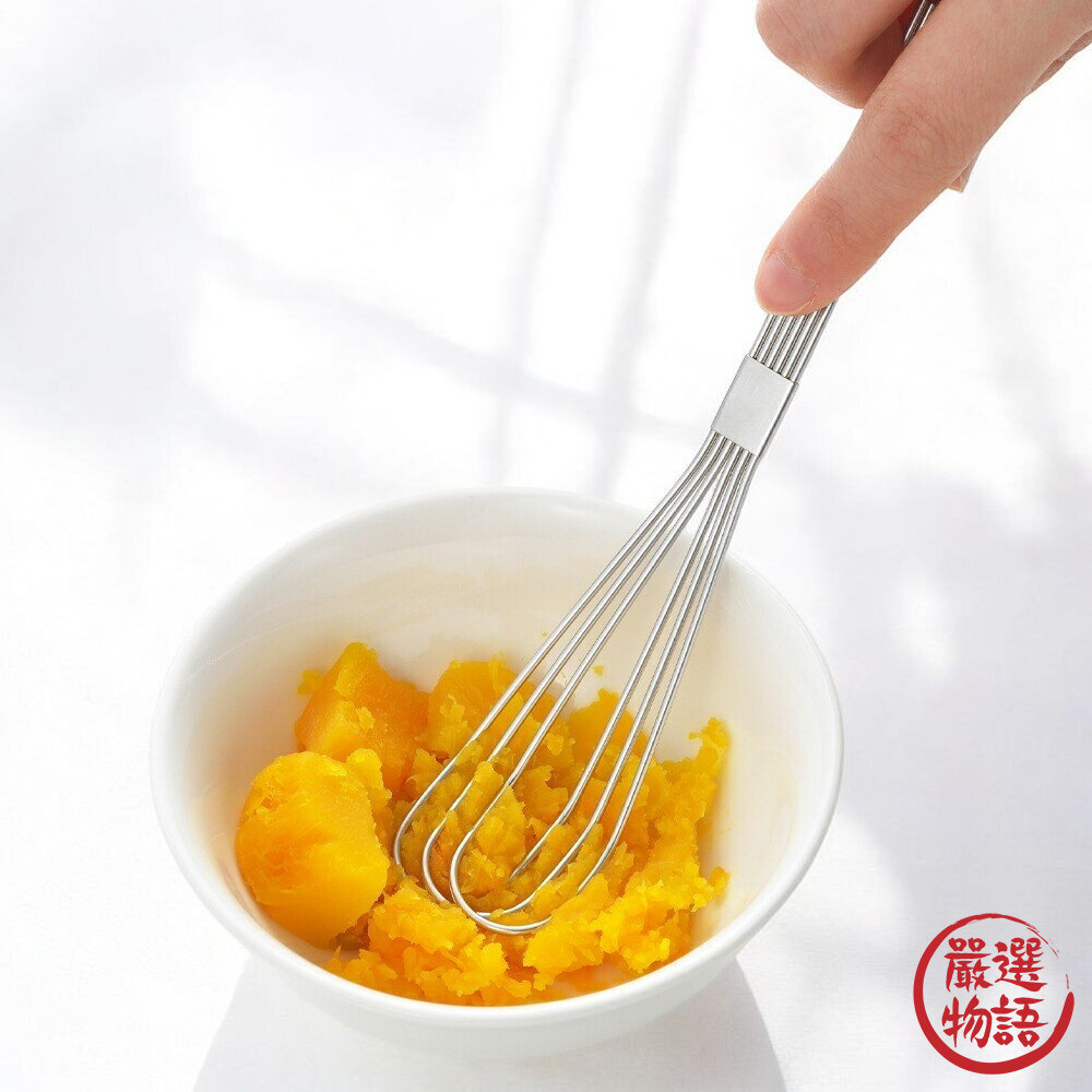 日本製 YOSHIKAWA 不銹鋼攪拌棒 吉川 3in1攪拌器 壓泥棒 18-8不銹鋼 打蛋器 攪拌棒 日本進口-圖片-1