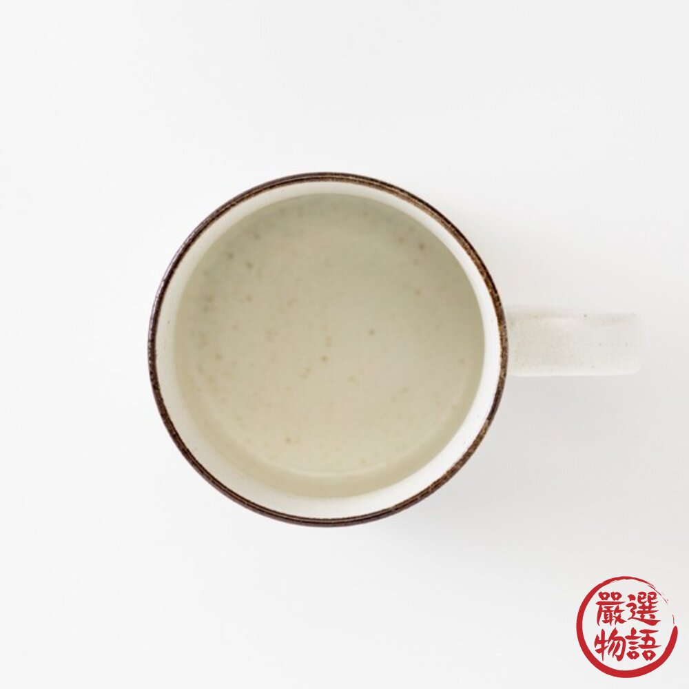 日本製 柔和藍鳥花卉設計搭配日式風格 Calme陶瓷馬克杯 增添飲用氛圍 日本進口-圖片-7