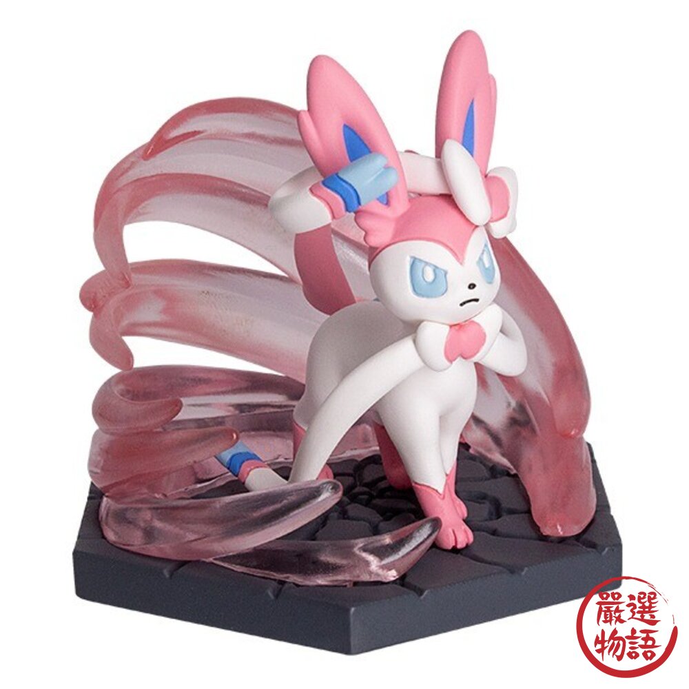 日本T-ARTS精靈寶可夢特效公仔 妖精與岩石系篇扭蛋 | 神奇寶貝 寶可夢扭蛋 公仔-圖片-6
