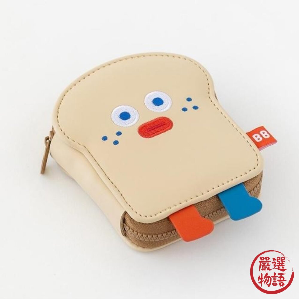 吐司造型指甲剪套裝組 韓國Romane Brunch Brother Toast 體積小方便攜帶適合旅行 日本進口-圖片-2