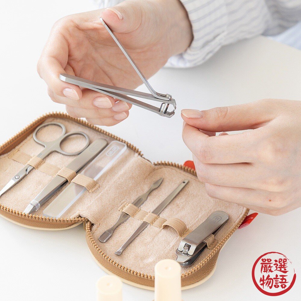 吐司造型指甲剪套裝組 韓國Romane Brunch Brother Toast 體積小方便攜帶適合旅行 日本進口-圖片-3