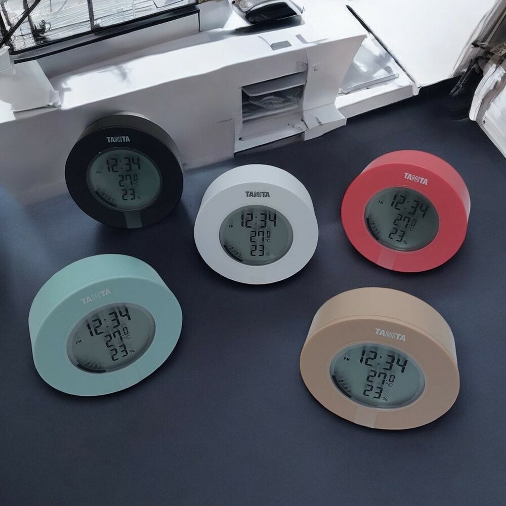 SF-020437-現貨 日本 Tanita TT-585 磁吸 電子溫濕度計 溫度計 溼度計 濕度計 溫度濕度計 日本進口