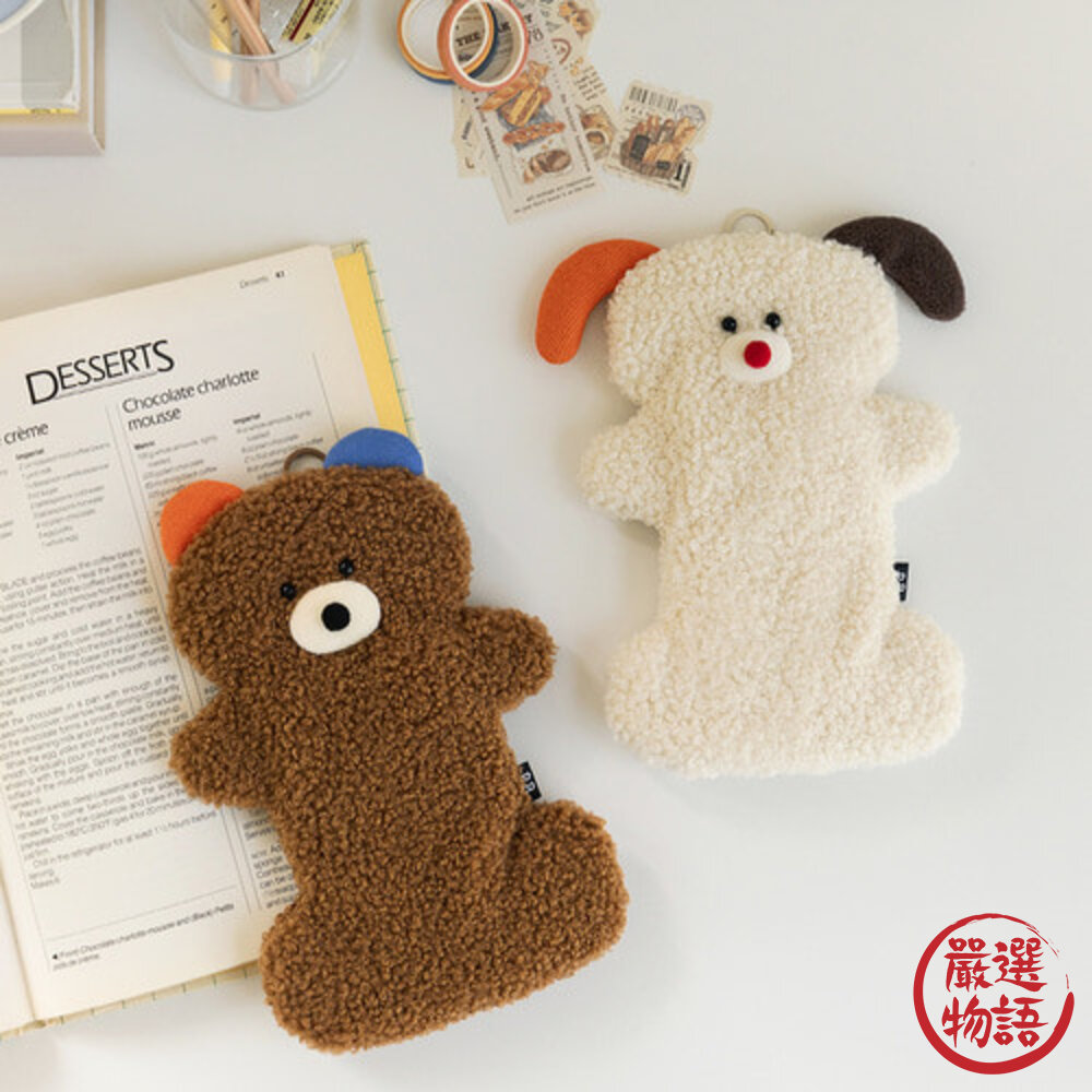 熊熊 筆袋 韓國文創 Romane   | 鉛筆盒 文具 鉛筆盒可愛 化妝包 鉛筆袋 筆盒 鉛筆盒簡約 日本進口 封面照片