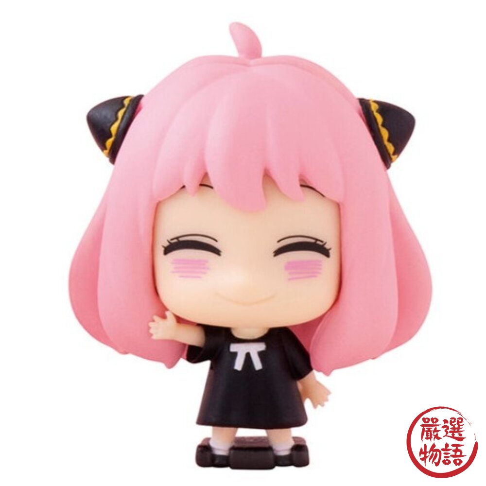 間諜家家酒角色公仔P4日本BANDAI萬代日本扭蛋|公仔模型安妮亞達米安辦公室小物日本進口