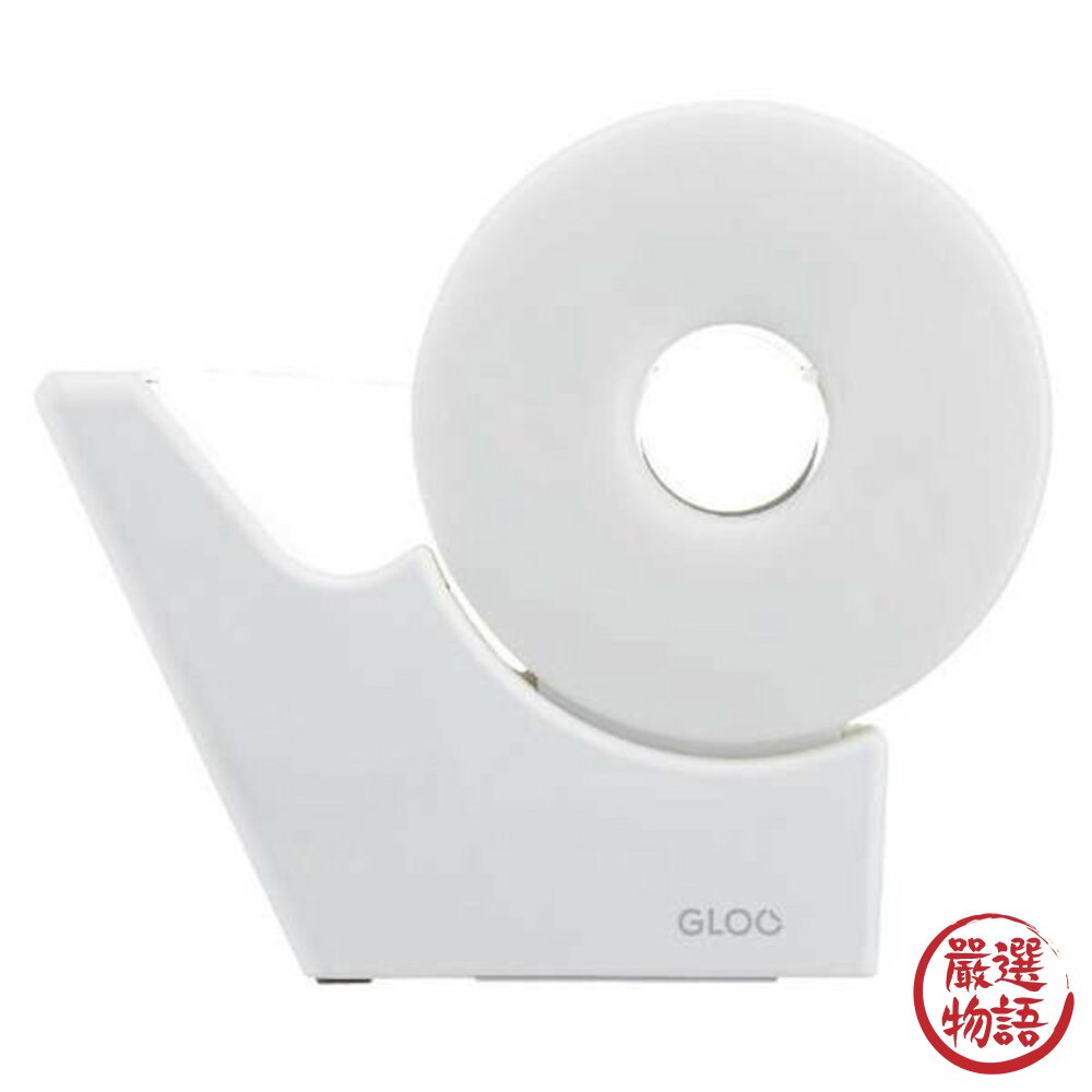 日本進口 KOKUYO國譽GLOO聯名款省力吸盤式膠台 | T-GM510W 小膠台 膠台 膠帶台 創意文具 辦公用品-圖片-6