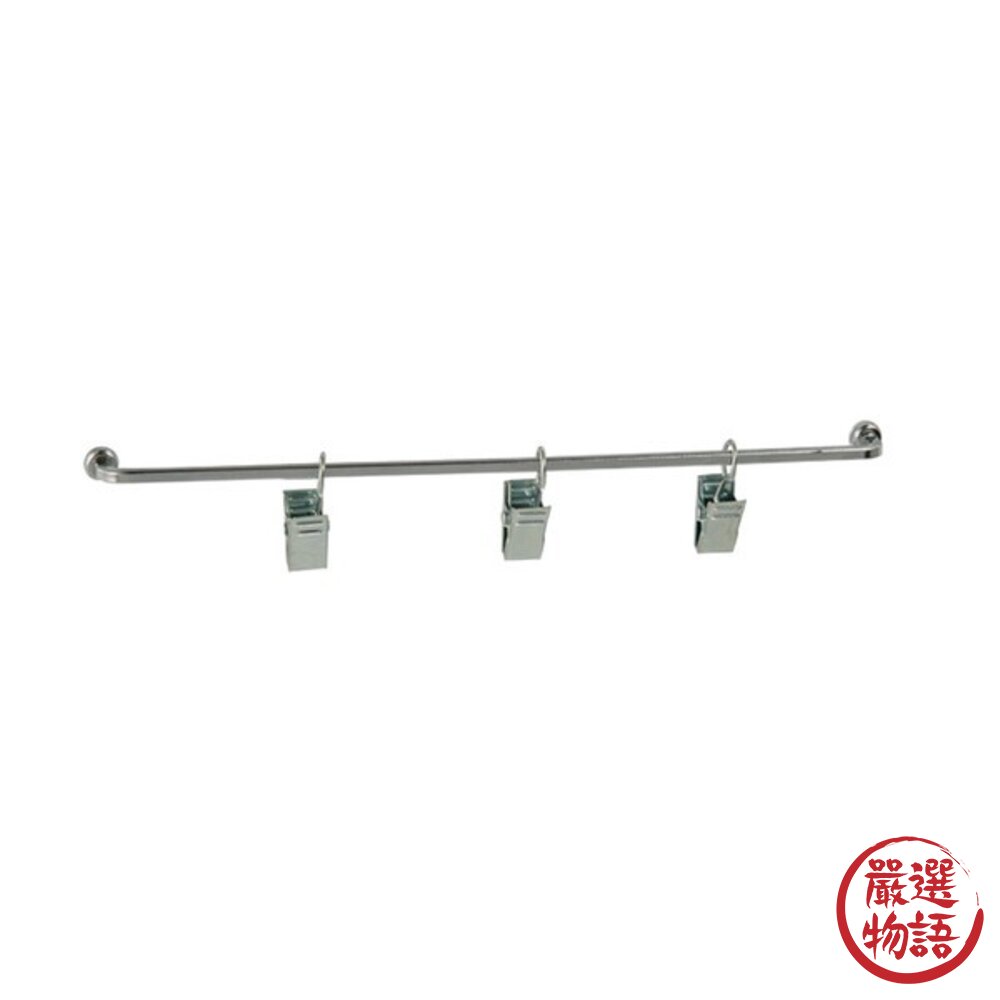 日本復古DULTON免打孔票據菜單磁鐵收納夾|日本進口 三夾式 強力磁鐵夾 菜單夾 帳單夾 名牌夾 文具夾 發票夾-圖片-1